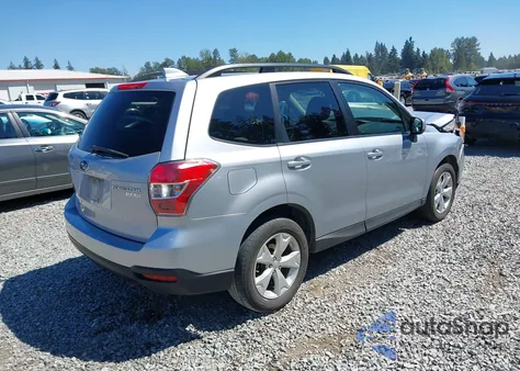 2016 Subaru Forester 2.5I Premium from USA, damaged, VIN JF2SJADC1GH566410